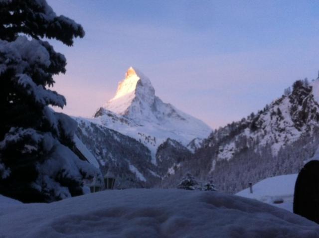 Apartment Samira Zermatt Exteriör bild