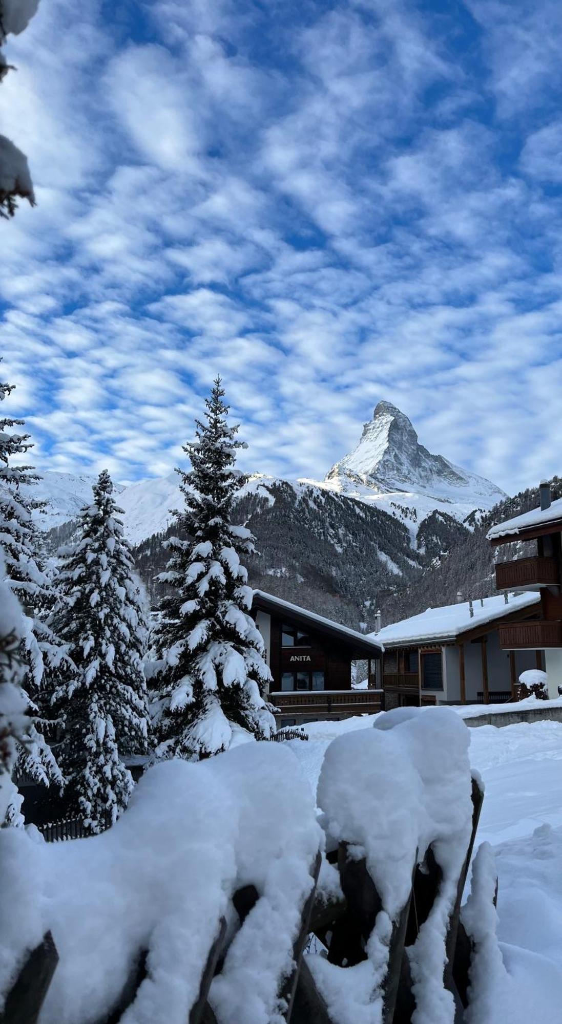 Apartment Samira Zermatt Exteriör bild